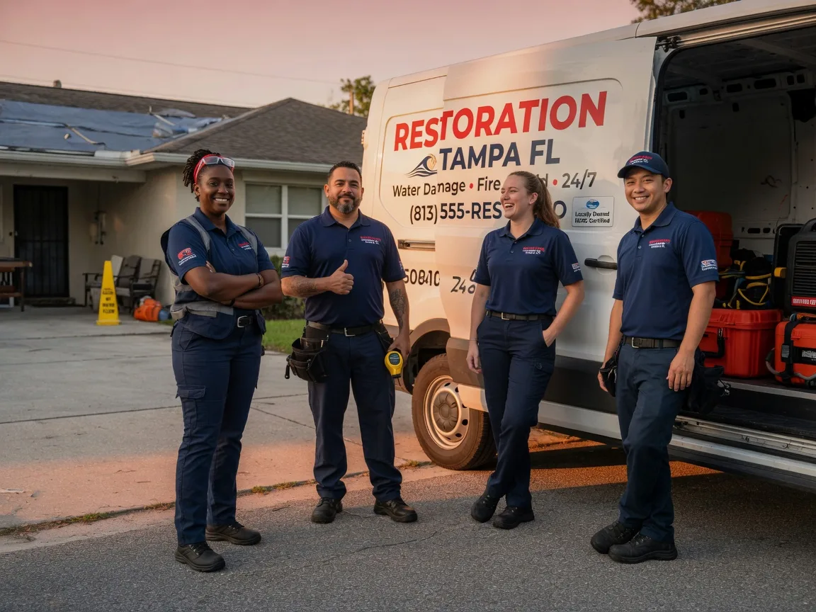 Water Damage Restoration company in Anson, ME